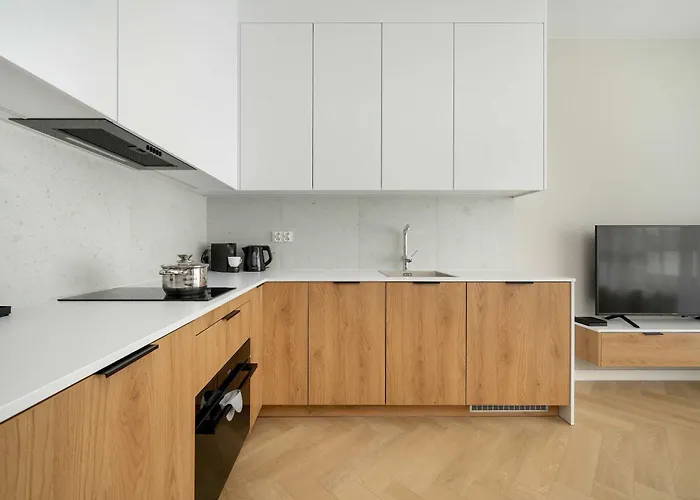 Apartamento Elegant Mieszczanska With Air Conditioning, & Gym By Renters Prestige