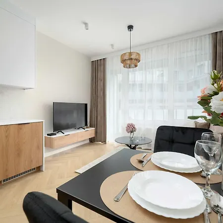 Daire Elegant Mieszczanska With Air Conditioning, & Gym By Renters Prestige