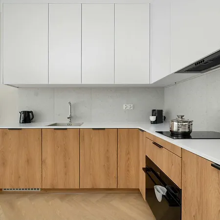Elegant Mieszczanska With Air Conditioning, & Gym By Renters Prestige