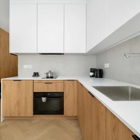Elegant Mieszczanska With Air Conditioning, & Gym By Renters Prestige Daire *