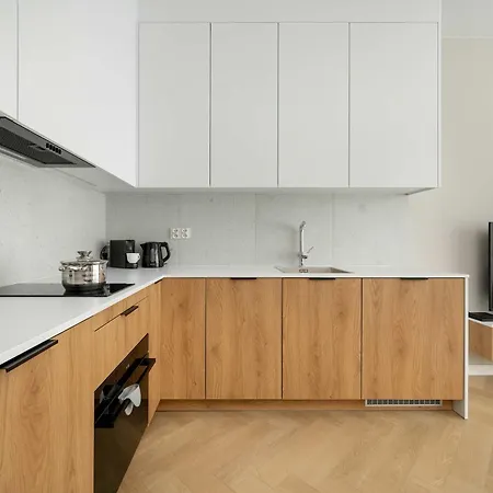 Daire Elegant Mieszczanska With Air Conditioning, & Gym By Renters Prestige