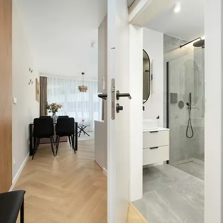 Elegant Mieszczanska With Air Conditioning, & Gym By Renters Prestige Wroclaw