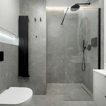 Daire Elegant Mieszczanska With Air Conditioning, & Gym By Renters Prestige Wroclaw