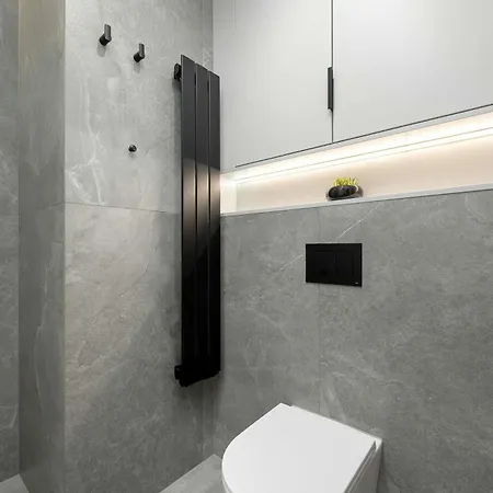 Elegant Mieszczanska With Air Conditioning, & Gym By Renters Prestige Daire