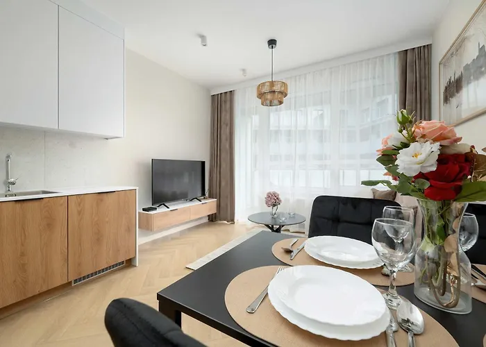 Apartment Elegant Mieszczanska With Air Conditioning, & Gym By Renters Prestige