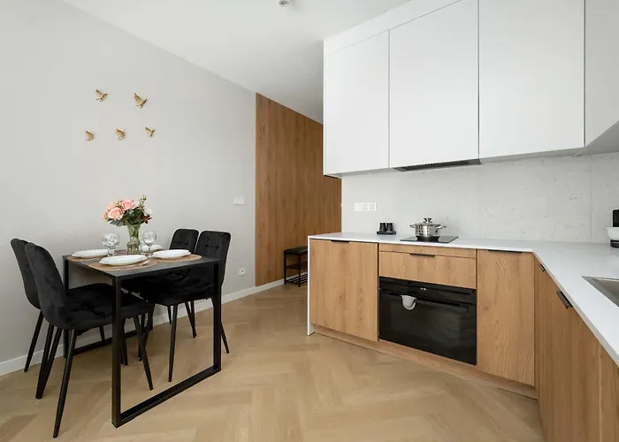 Elegant Mieszczanska With Air Conditioning, & Gym By Renters Prestige Wroclaw