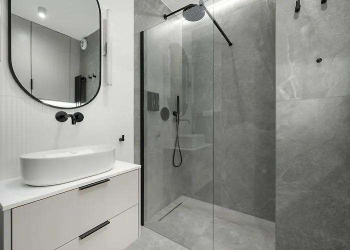 Apartment Elegant Mieszczanska With Air Conditioning, & Gym By Renters Prestige Wroclaw