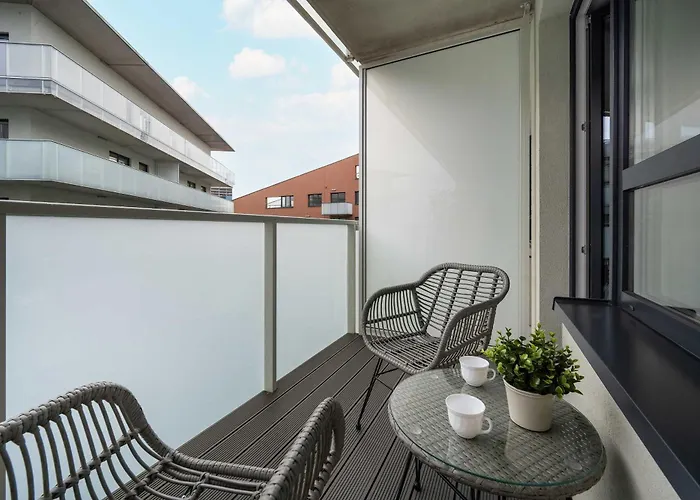 Elegant Mieszczanska With Air Conditioning, & Gym By Renters Prestige Apartment